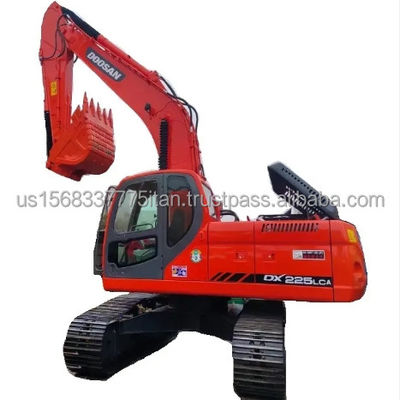 Экспортируемые экскаваторы Doosan DX225 DH225 с низким рабочим временем и высоким рабочим весом