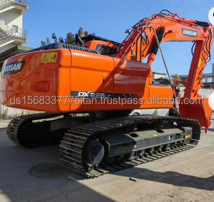 Doosan DX225 25 тонн экскаватор использованные строительные машины с многолетним опытом