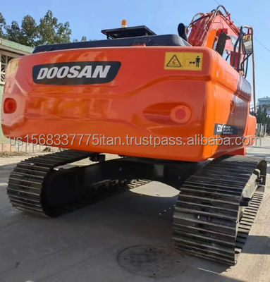 Doosan DX225 25 тонн экскаватор использованные строительные машины с многолетним опытом