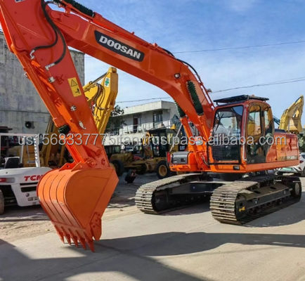 Doosan DX225 25 тонн экскаватор использованные строительные машины с многолетним опытом
