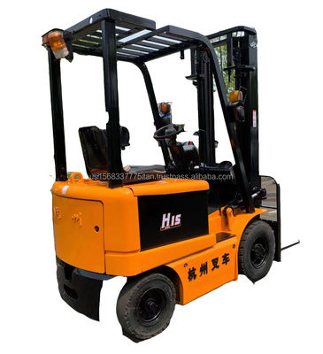 Hangzhou H15 вилочная машина с дизельным двигателем и минимум высоты подъема 4.5