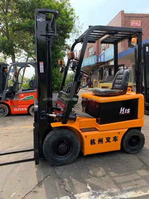 Hangzhou H15 вилочная машина с дизельным двигателем и минимум высоты подъема 4.5