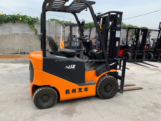 Hangzhou H15 вилочная машина с дизельным двигателем и минимум высоты подъема 4.5