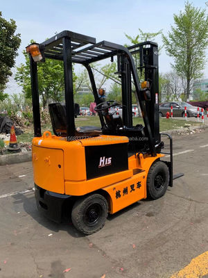 Hangzhou H15 вилочная машина с дизельным двигателем и минимум высоты подъема 4.5