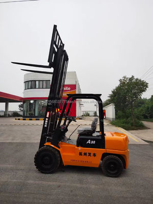 Мощный дизельный двигатель Hangzhou A30 вилочная погрузка Отличная производительность и для подержанной машины