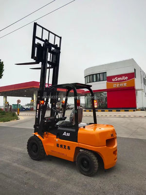 Мощный дизельный двигатель Hangzhou A30 вилочная погрузка Отличная производительность и для подержанной машины