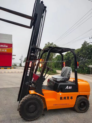 Мощный дизельный двигатель Hangzhou A30 вилочная погрузка Отличная производительность и для подержанной машины
