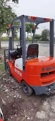 Вилочная погрузка Heli H2000 с дизельным двигателем и высокой эффективностью с длиной вилки 1000 мм