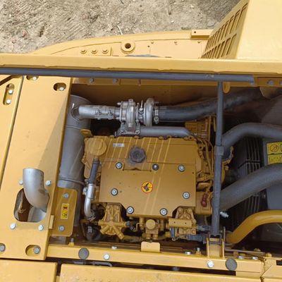 Оригинальная гидравлическая цилиндровая экскаватор Caterpillar 312D с рабочим временем 0-2000 часов