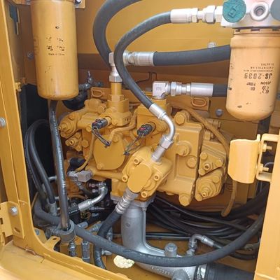 Оригинальная гидравлическая цилиндровая экскаватор Caterpillar 312D с рабочим временем 0-2000 часов