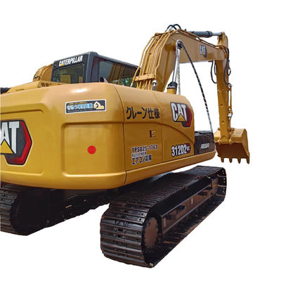 CAT 312 312D Использованный экскаватор 1 М3 вместимость ведра 12000 кг масса машины оригинальный Япония