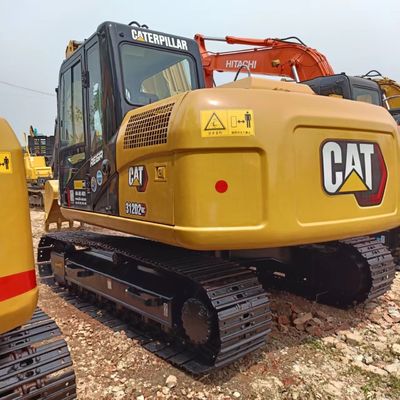 CAT 312 312D Использованный экскаватор 1 М3 вместимость ведра 12000 кг масса машины оригинальный Япония