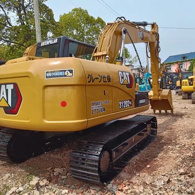 CAT 312 312D Использованный экскаватор 1 М3 вместимость ведра 12000 кг масса машины оригинальный Япония