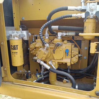2016 Использованный экскаватор Caterpillar CAT 3115D 12000 KG Япония Гидравлический экскаватор