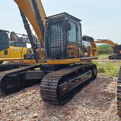 Использованный Гейзер CAT336D 36TON Гидравлический экскаватор с вместимостью в ведро 1,8 м3