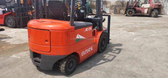 Использованный вилочный погрузчик дизельный гели AC25 с отличными характеристиками и оригинальным в 2012 году