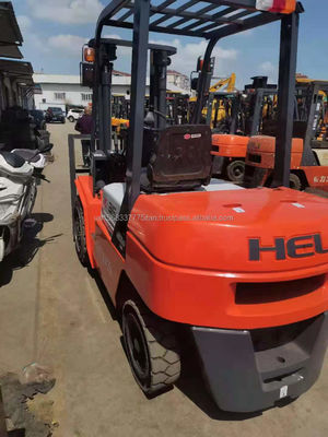Вилочная погрузка Heli K35 Original Top Performance Used Machine Diesel 3000 кг 1000 мм Длина вилки