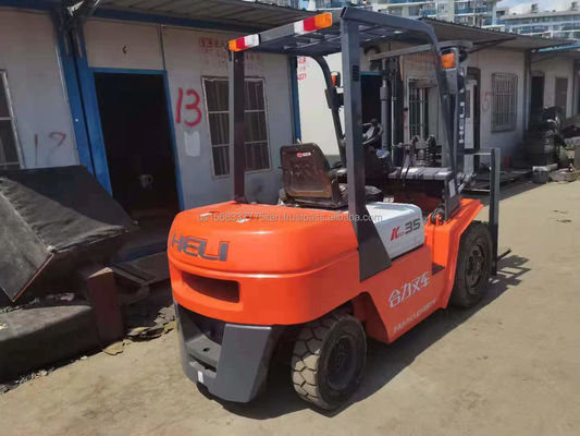 Вилочная погрузка Heli K35 Original Top Performance Used Machine Diesel 3000 кг 1000 мм Длина вилки