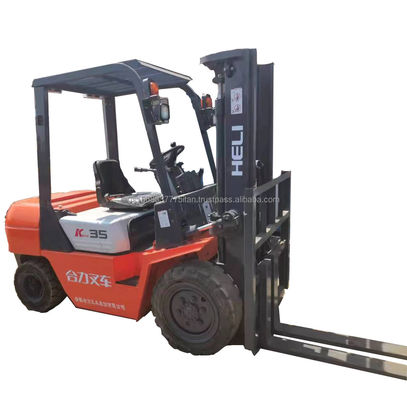 HANGCHA внедорожный грузовик 4Wd грубая грунтовая погрузка 4500 кг 2 выброс колесный привод