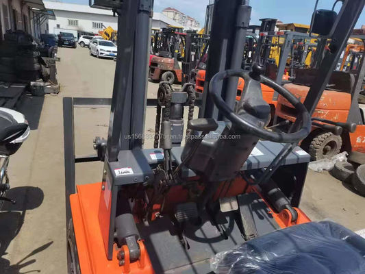HANGCHA внедорожный грузовик 4Wd грубая грунтовая погрузка 4500 кг 2 выброс колесный привод