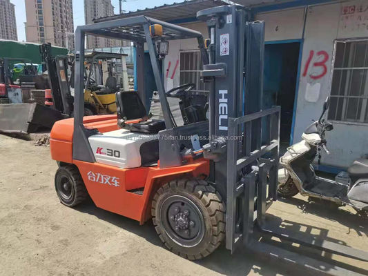 HANGCHA внедорожный грузовик 4Wd грубая грунтовая погрузка 4500 кг 2 выброс колесный привод
