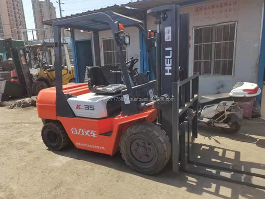 HANGCHA внедорожный грузовик 4Wd грубая грунтовая погрузка 4500 кг 2 выброс колесный привод