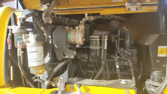 7TON Использованный Komatsu PC70 Гидравлический экскаватор с оригинальным гидравлическим цилиндром