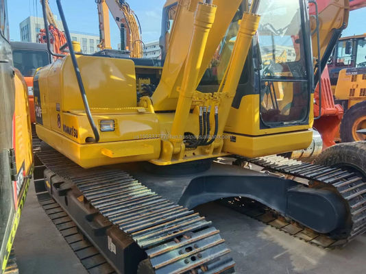 Экскаватор Komatsu PC130 с оригинальным гидравлическим насосом и хорошей производительностью в Шанхае
