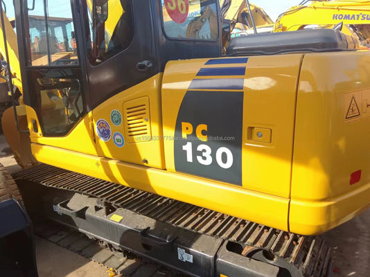 Экскаватор Komatsu PC130 с оригинальным гидравлическим насосом и хорошей производительностью в Шанхае