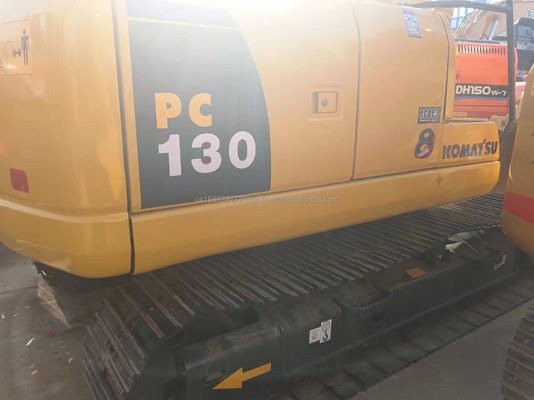 Экскаватор Komatsu PC130 с оригинальным гидравлическим насосом и хорошей производительностью в Шанхае