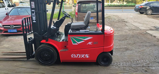Мощный EVERLIFT Heli AC30 Дизельный вилочный погрузчик 4500 кг Вес и японский двигатель Nissan