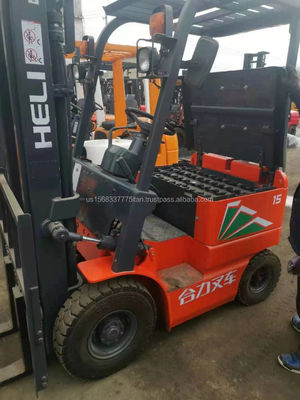 Мощный EVERLIFT Heli AC30 Дизельный вилочный погрузчик 4500 кг Вес и японский двигатель Nissan