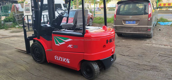 Мощный EVERLIFT Heli AC30 Дизельный вилочный погрузчик 4500 кг Вес и японский двигатель Nissan