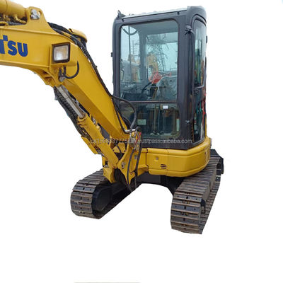 3000 кг рабочая масса 3 тонны мини экскаватор Komatsu PC30MR Использованный гидравлический полётник