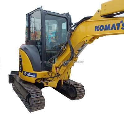 Подержанный мини экскаватор Komatsu PC30MR 3 тонны с оригинальным гидравлическим клапаном в лучшем случае