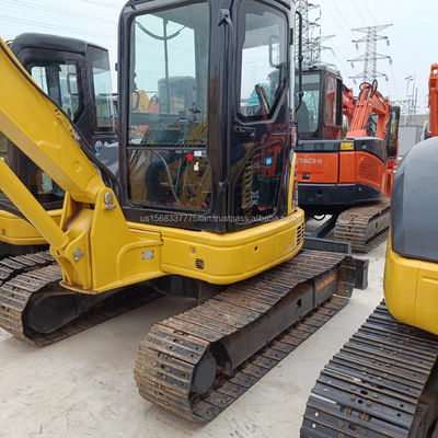 3 тонны мини экскаватор Komatsu PC30MR используется с оригинальным гидравлическим клапаном и цилиндром