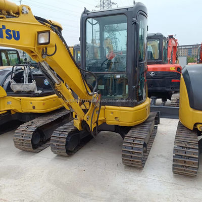 3 тонны мини экскаватор Komatsu PC30MR используется с оригинальным гидравлическим клапаном и цилиндром