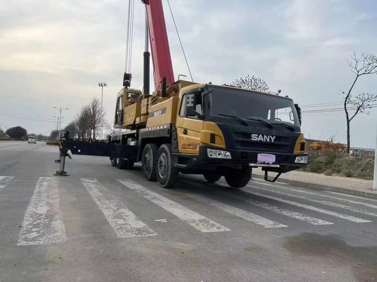 Использованный SANY 55-тонный кран с отличными характеристиками и прочным гидравлическим цилиндром