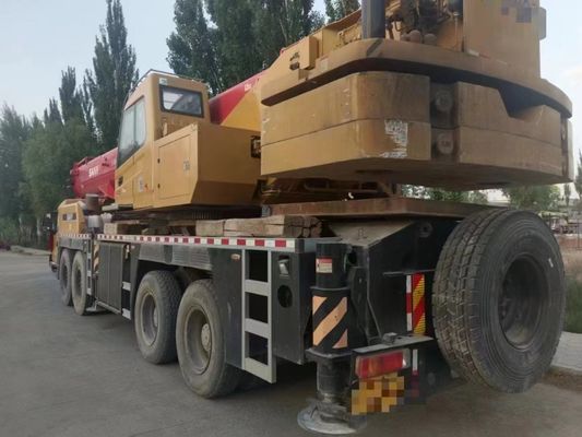 Использованный SANY 80-тонный кран с номинальной грузоподъемностью 80 тонн и другой гидравлический насос