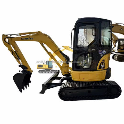 Гидравлический мини экскаватор Komatsu PC30MR с оригинальным гидравлическим клапаном