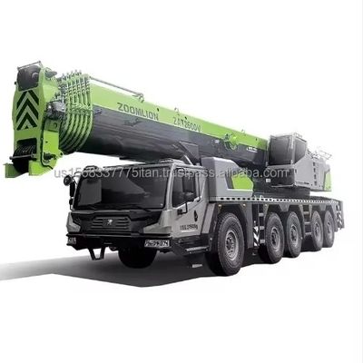Использованный 200-тонный кран Zoomlion с максимальной грузоподъемностью 4,5 и отличными характеристиками
