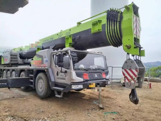 Использованный 200-тонный кран Zoomlion с максимальной грузоподъемностью 4,5 и отличными характеристиками