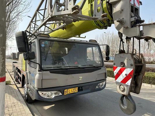 2022 год Zoomlion 25тонный кран Использованная строительная машина Отличная производительность