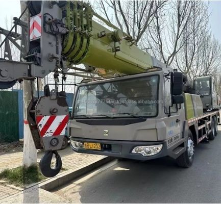 2022 Zoomlion 25-тонный кран с 1000-1500 рабочих часов верхней строительной машины
