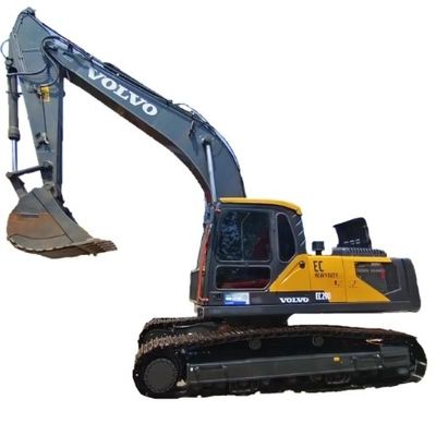 215 кВ оригинал Японии Использованный экскаватор VOLVO EC290 Экскаватор с гидравлическим цилиндром
