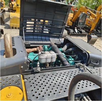 215 кВ оригинал Японии Использованный экскаватор VOLVO EC290 Экскаватор с гидравлическим цилиндром