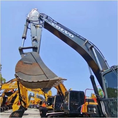 215 кВ оригинал Японии Использованный экскаватор VOLVO EC290 Экскаватор с гидравлическим цилиндром