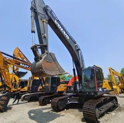 215 кВ оригинал Японии Использованный экскаватор VOLVO EC290 Экскаватор с гидравлическим цилиндром