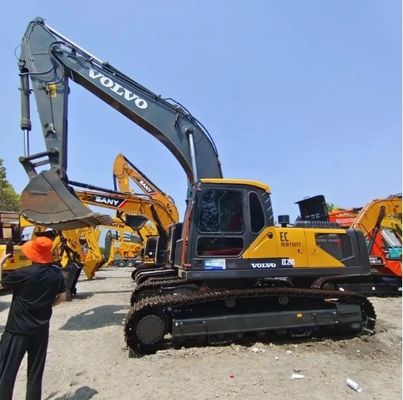215 кВ оригинал Японии Использованный экскаватор VOLVO EC290 Экскаватор с гидравлическим цилиндром
