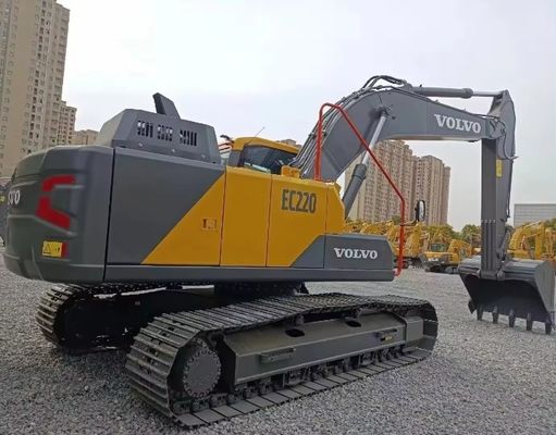 Использованный Volvo EC60 EC210 EC220 EC200 EC290 Средняя машина Гидравлический экскаватор